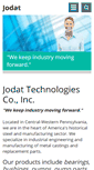 Mobile Screenshot of jodattech.com